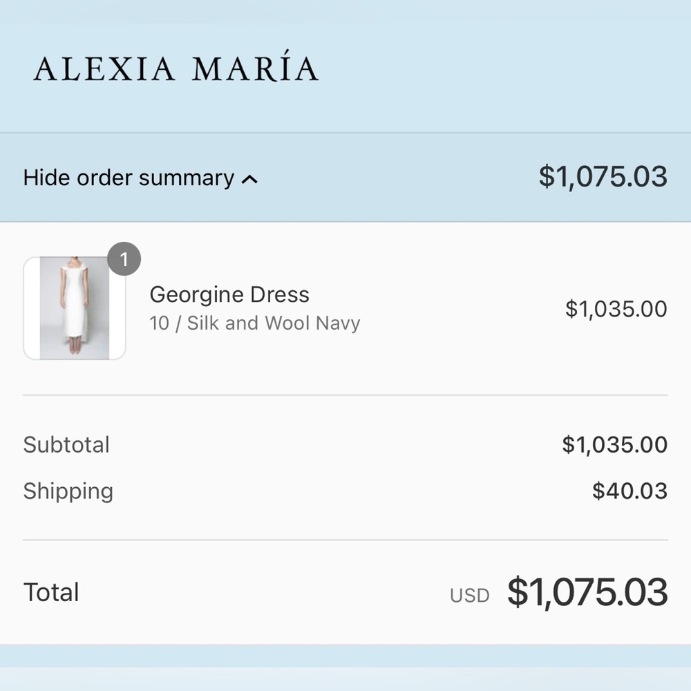 Alexia Maria Dress - Picture 3 of 3